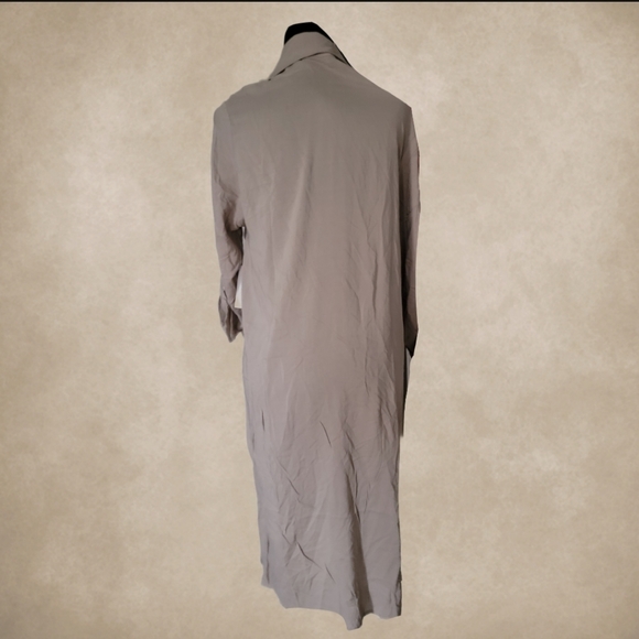 Color Thread Open Duster - Picture 3 of 5